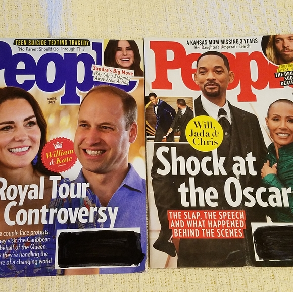 Two magazines 1 People Magazine April 4, 2022 issue1 People Magazine Apr - Picture 8 of 12